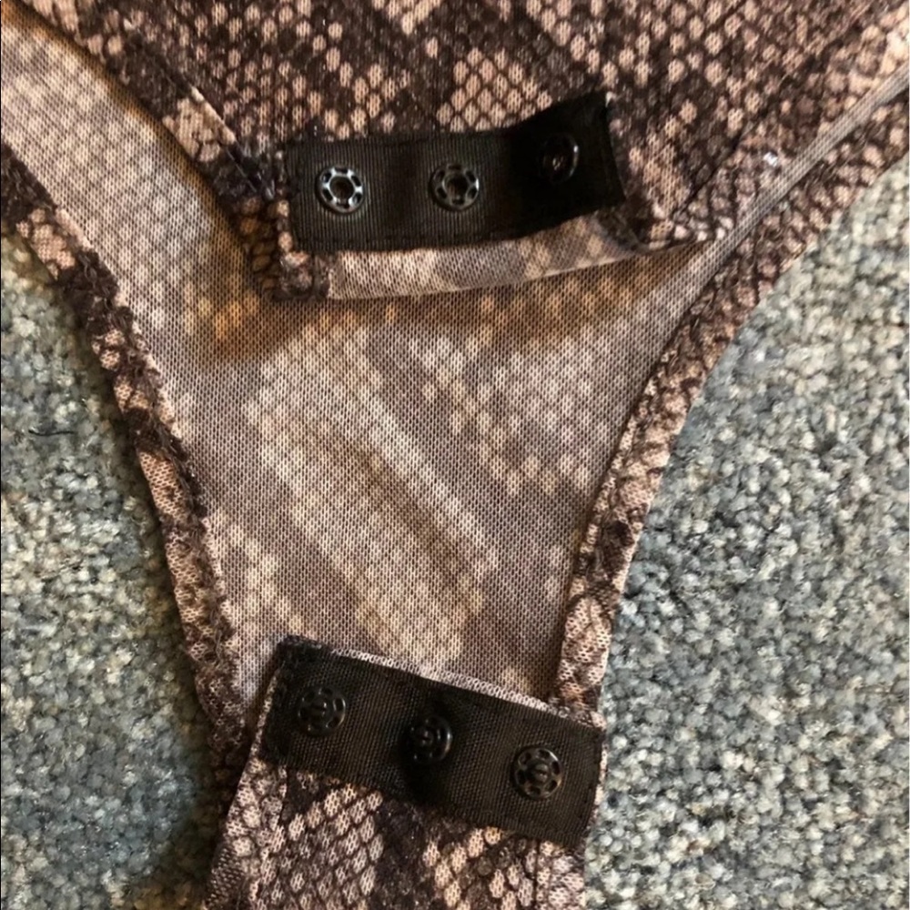 Fashion Nova Bodysuit - Picture 3 of 3